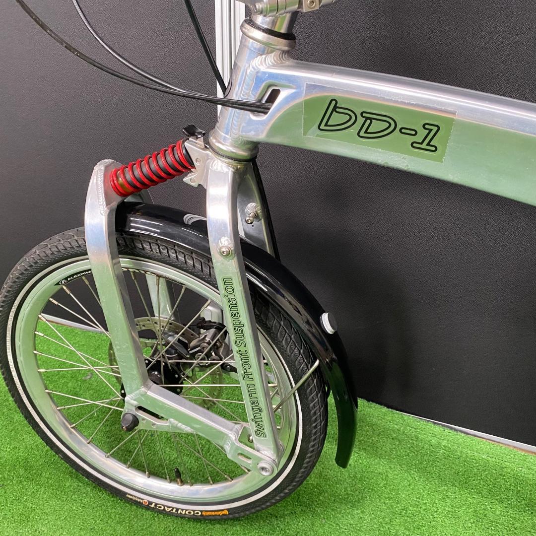 R&M ライズアンドミューラー BD-1 18インチ　折り畳み自転車