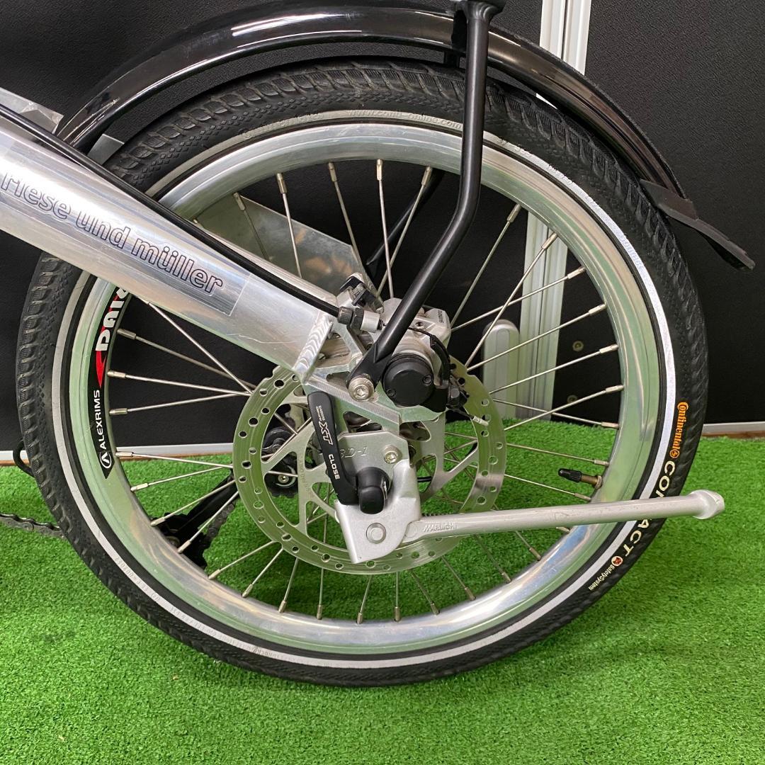R&M ライズアンドミューラー BD-1 18インチ　折り畳み自転車