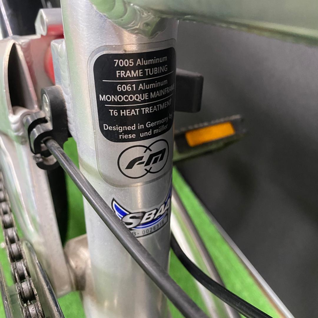 R&M ライズアンドミューラー BD-1 18インチ　折り畳み自転車