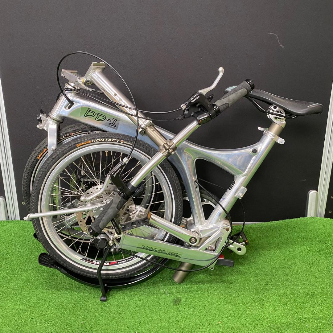 R&M ライズアンドミューラー BD-1 18インチ　折り畳み自転車