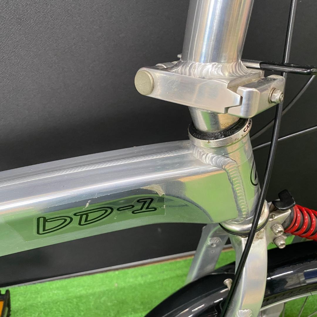 R&M ライズアンドミューラー BD-1 18インチ　折り畳み自転車