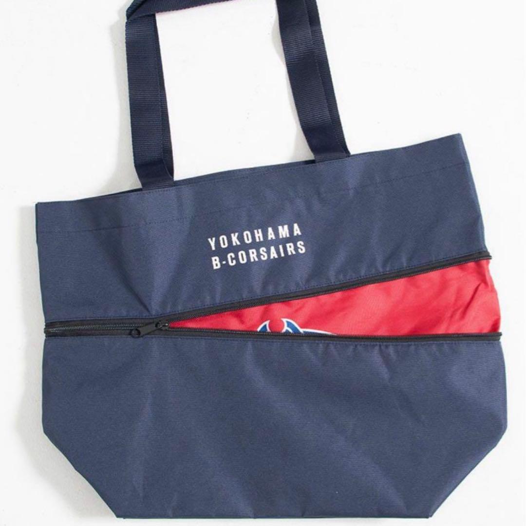 ビーコルセアーズ 横浜 バスケ 非売品 トートバッグ ミニタオル 新品