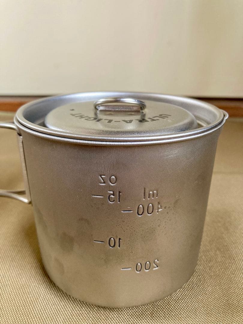 エバニュー チタン マグポット500 アルスト スタンドDX 五徳 燃料セット