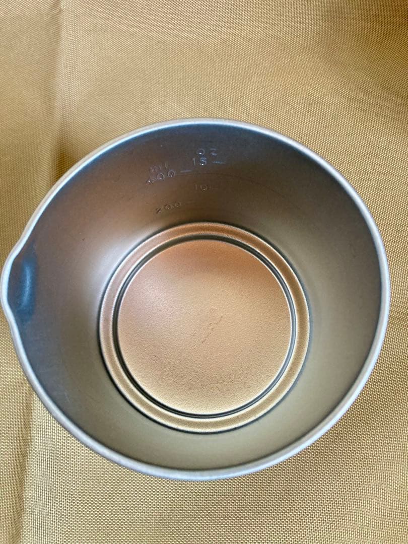 エバニュー チタン マグポット500 アルスト スタンドDX 五徳 燃料セット