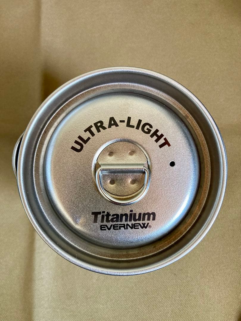 エバニュー チタン マグポット500 アルスト スタンドDX 五徳 燃料セット