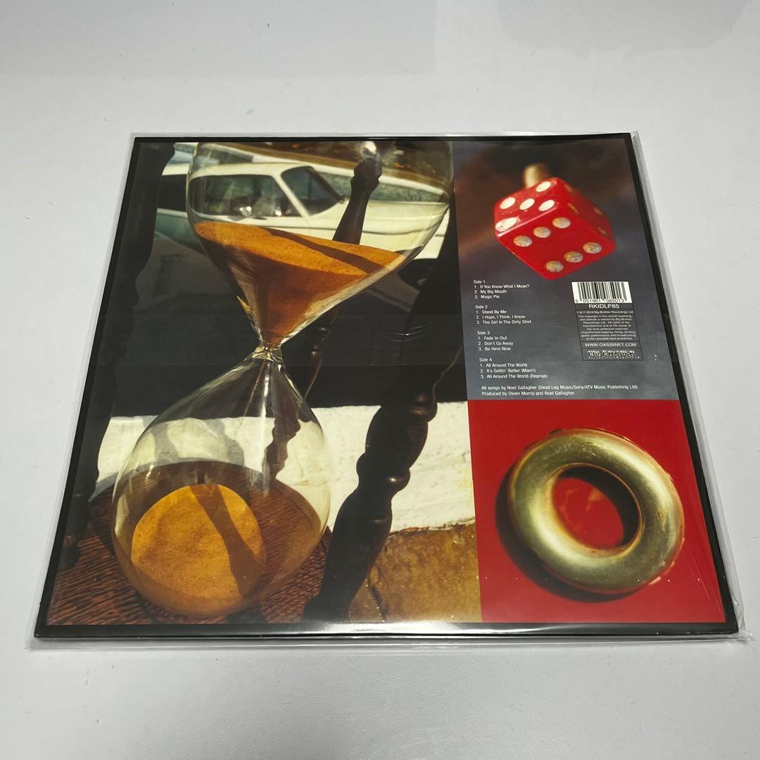 OASIS / オアシス BE HERE NOW レコード