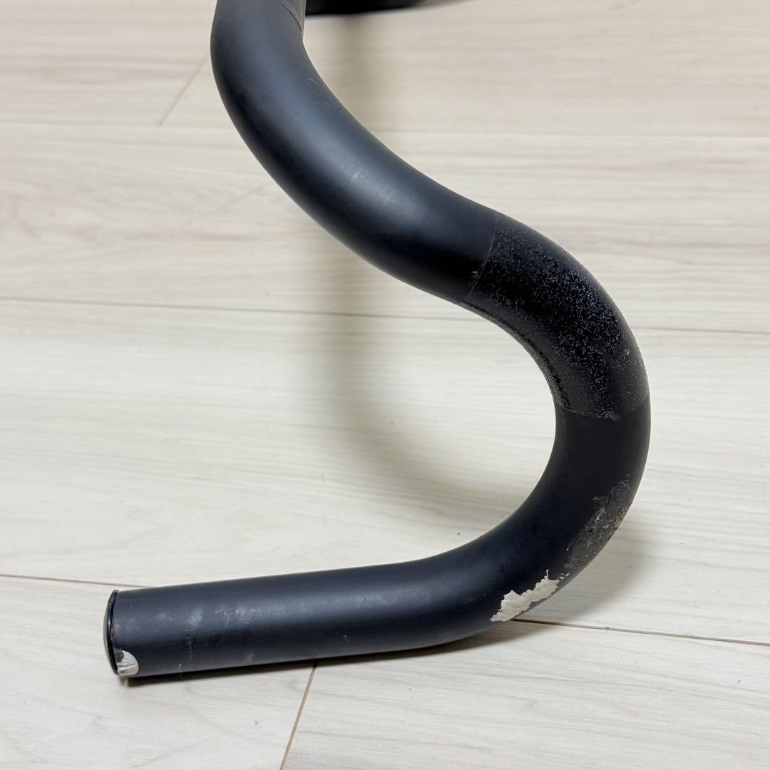 3T カーボンハンドル ドロップハンドル　44cm