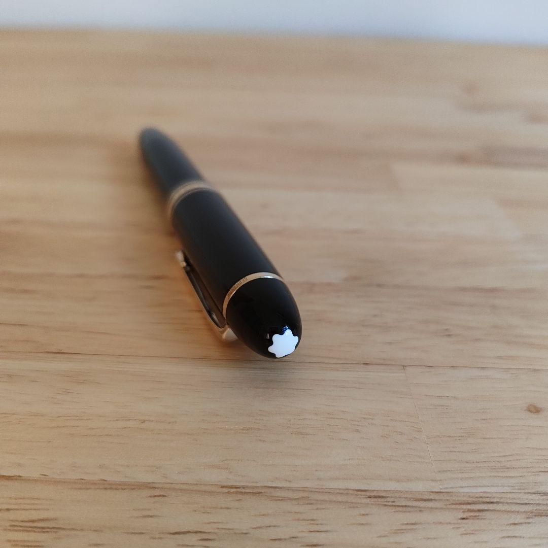 【極美品】モンブラン マイスターシュテュック 149 18K中白 F