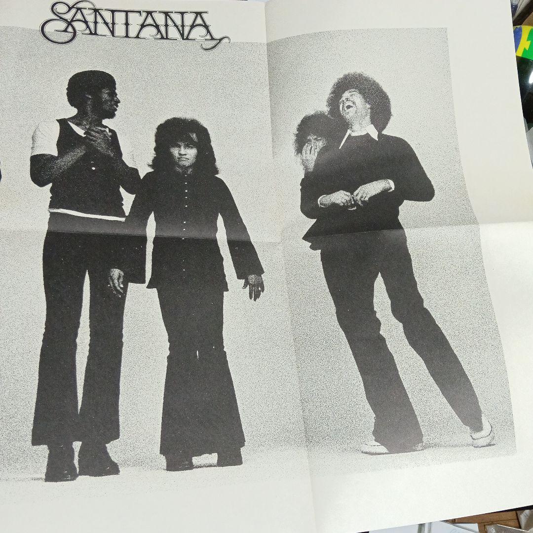 Santana Abraxas レコード70年初版当時物