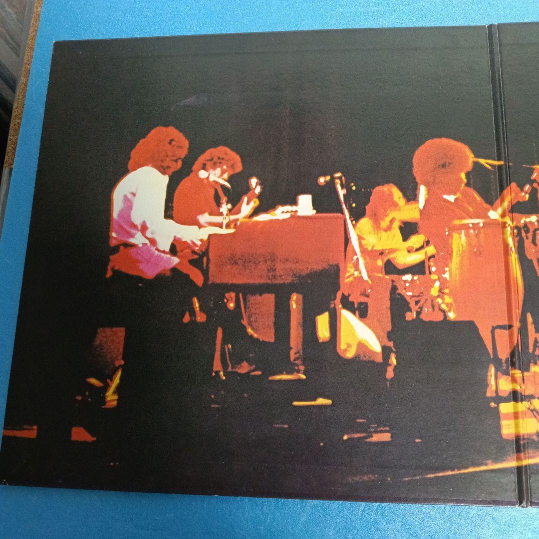 Santana Abraxas レコード70年初版当時物