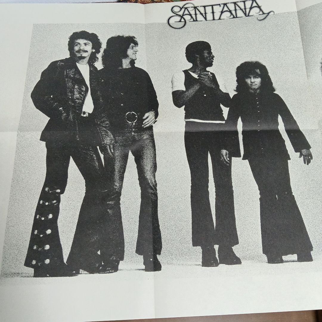 Santana Abraxas レコード70年初版当時物