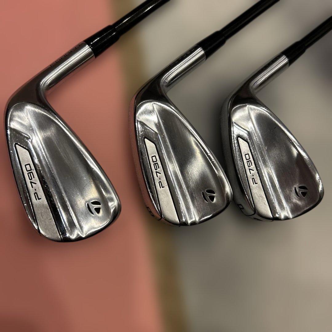 名器！人気！P790 2021 5〜P TOUR AD 95 S 6本SET