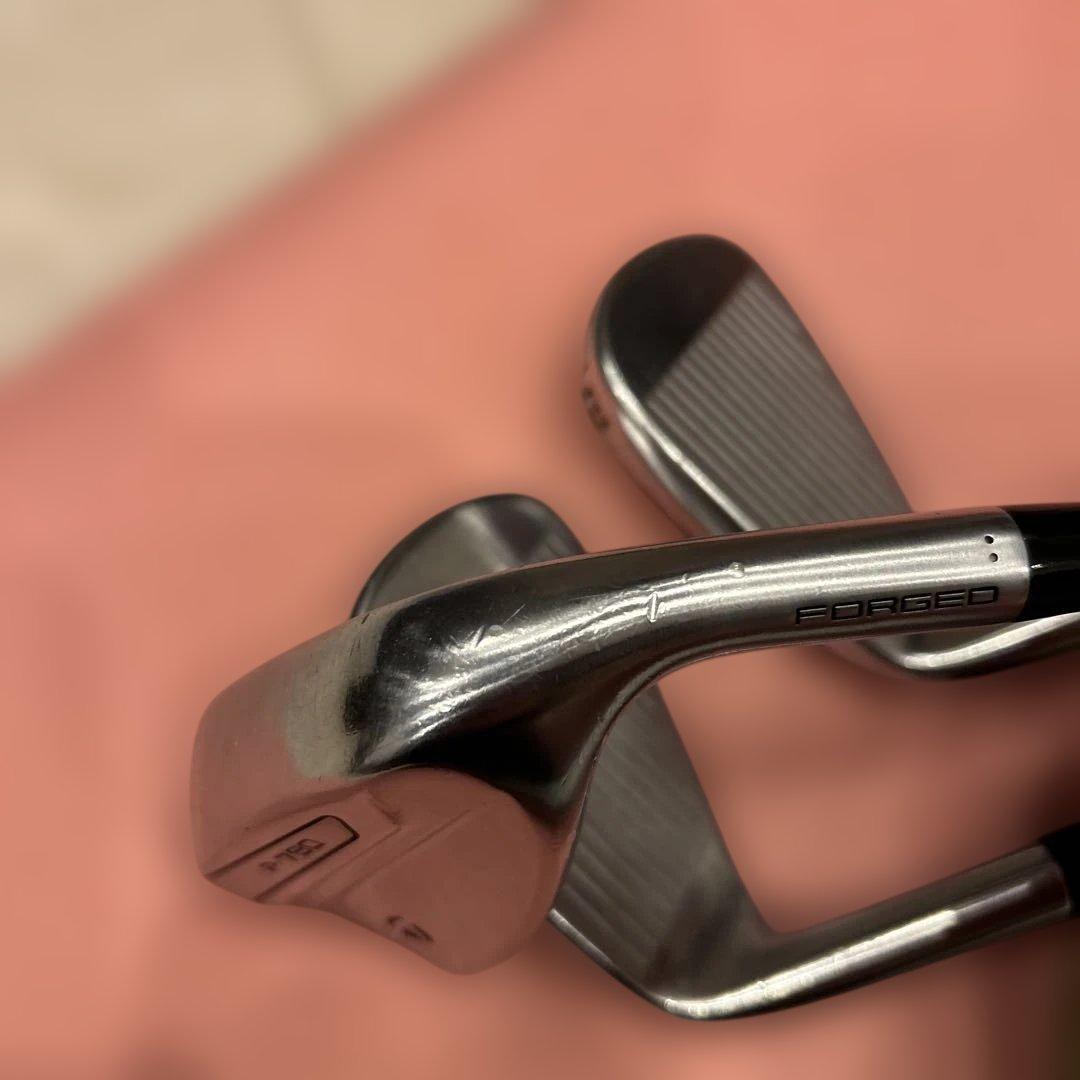 名器！人気！P790 2021 5〜P TOUR AD 95 S 6本SET