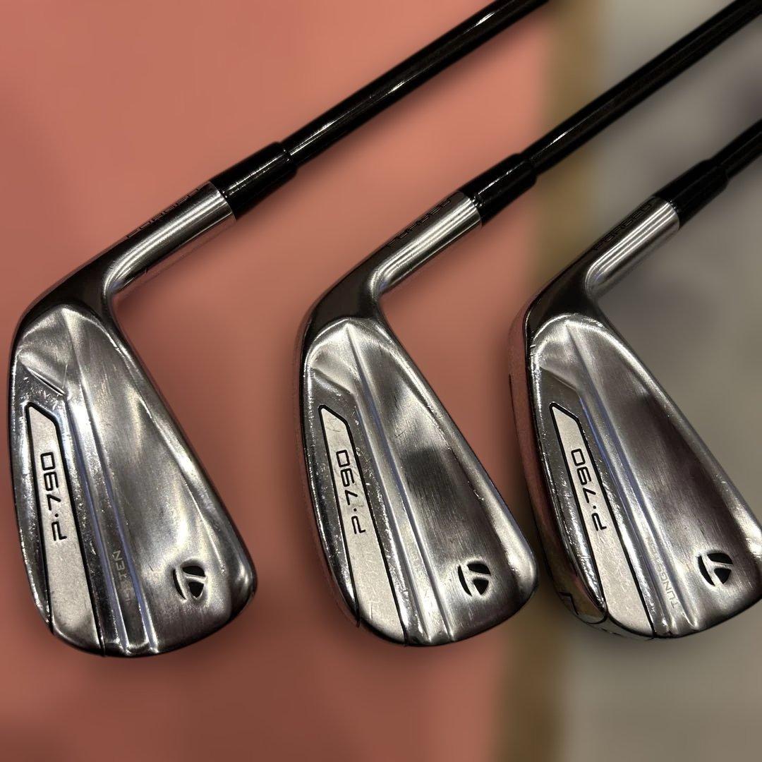 名器！人気！P790 2021 5〜P TOUR AD 95 S 6本SET