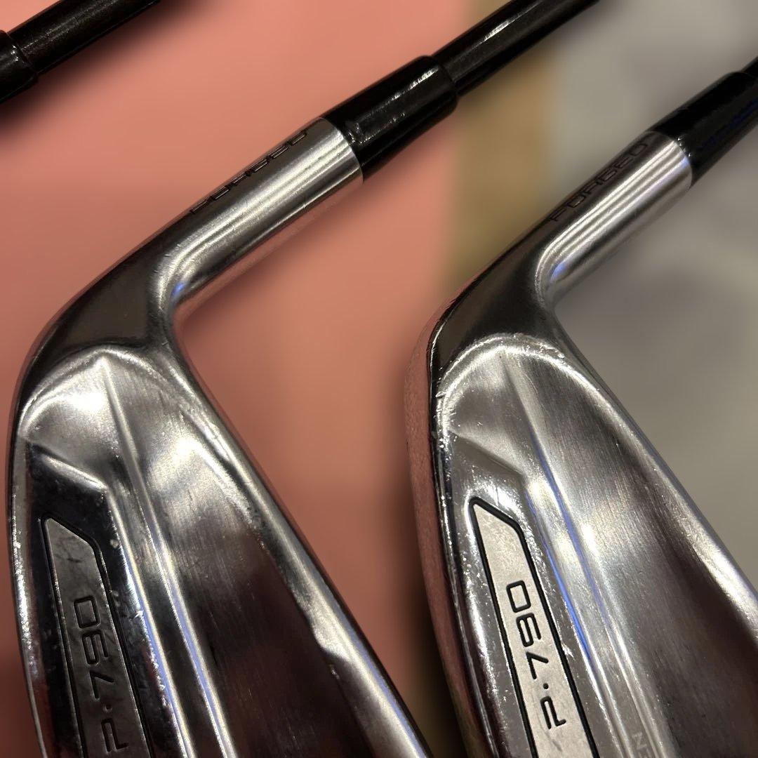 名器！人気！P790 2021 5〜P TOUR AD 95 S 6本SET