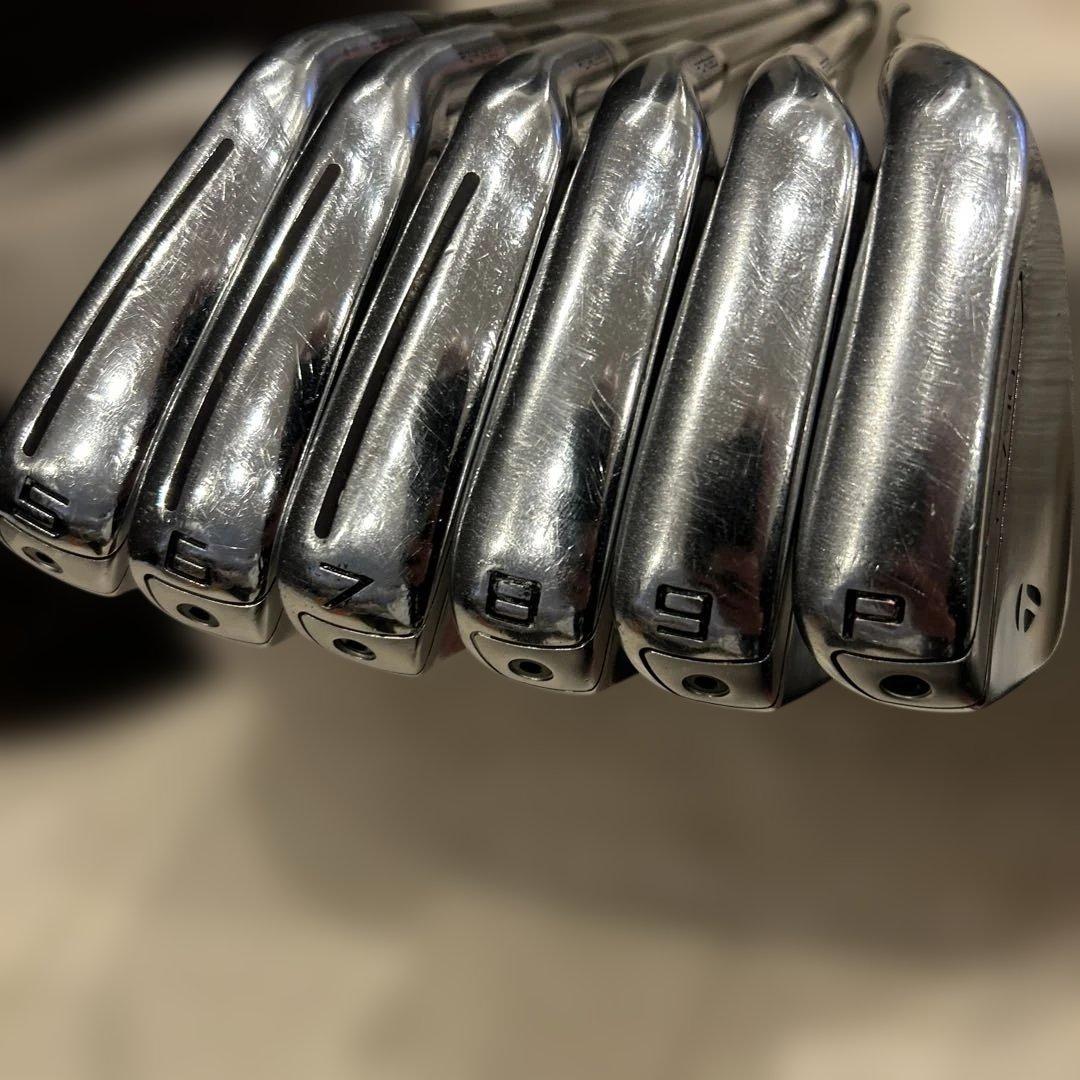 名器！人気！P790 2021 5〜P TOUR AD 95 S 6本SET