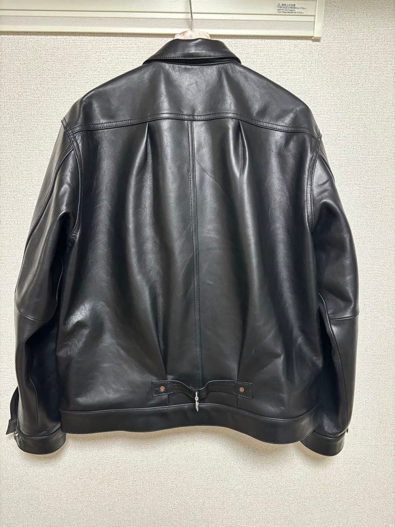ジャケット・アウター Schott SHEEP LEATHER 1st TRACKER JACKET
