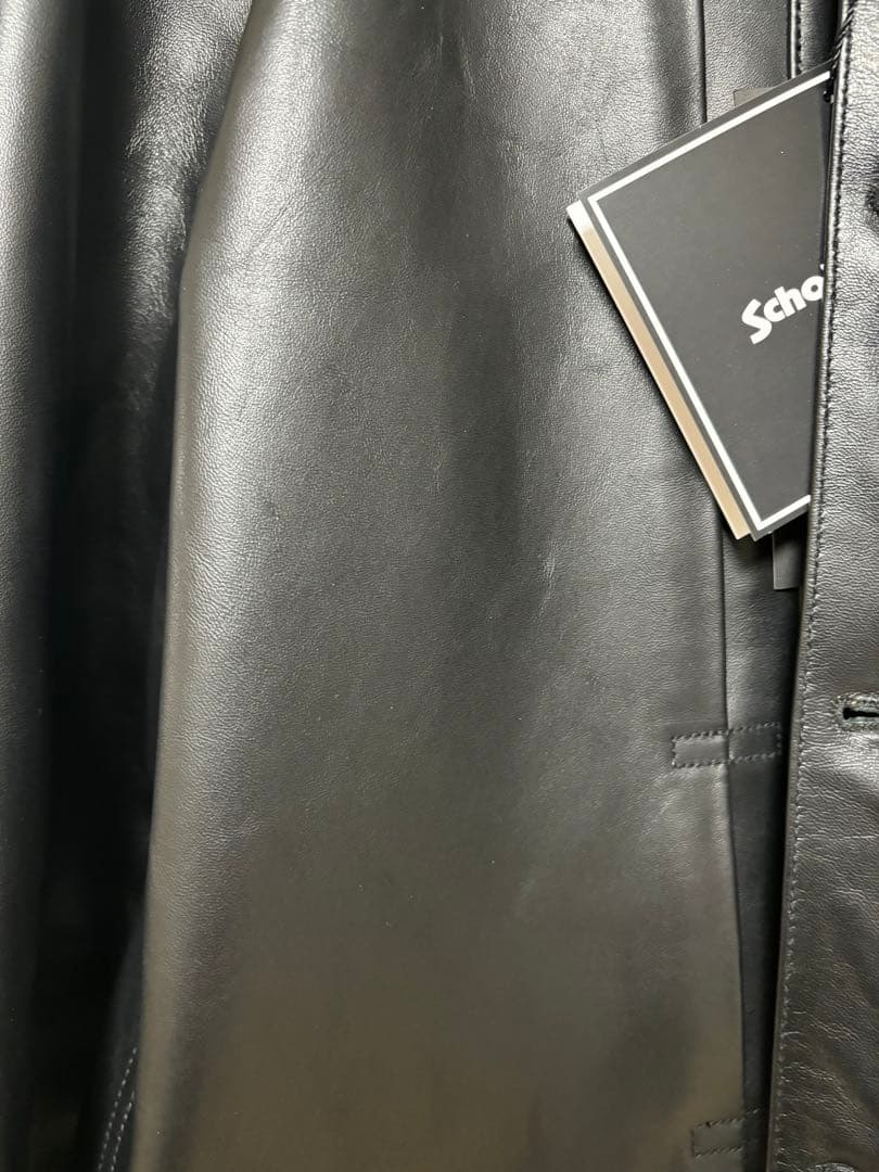 ジャケット・アウター Schott SHEEP LEATHER 1st TRACKER JACKET