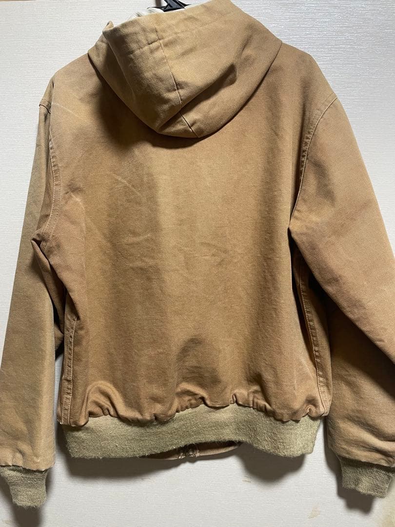 B*e様 carhartt ブラウン ダック生地 アクテイブパーカー アクティブ