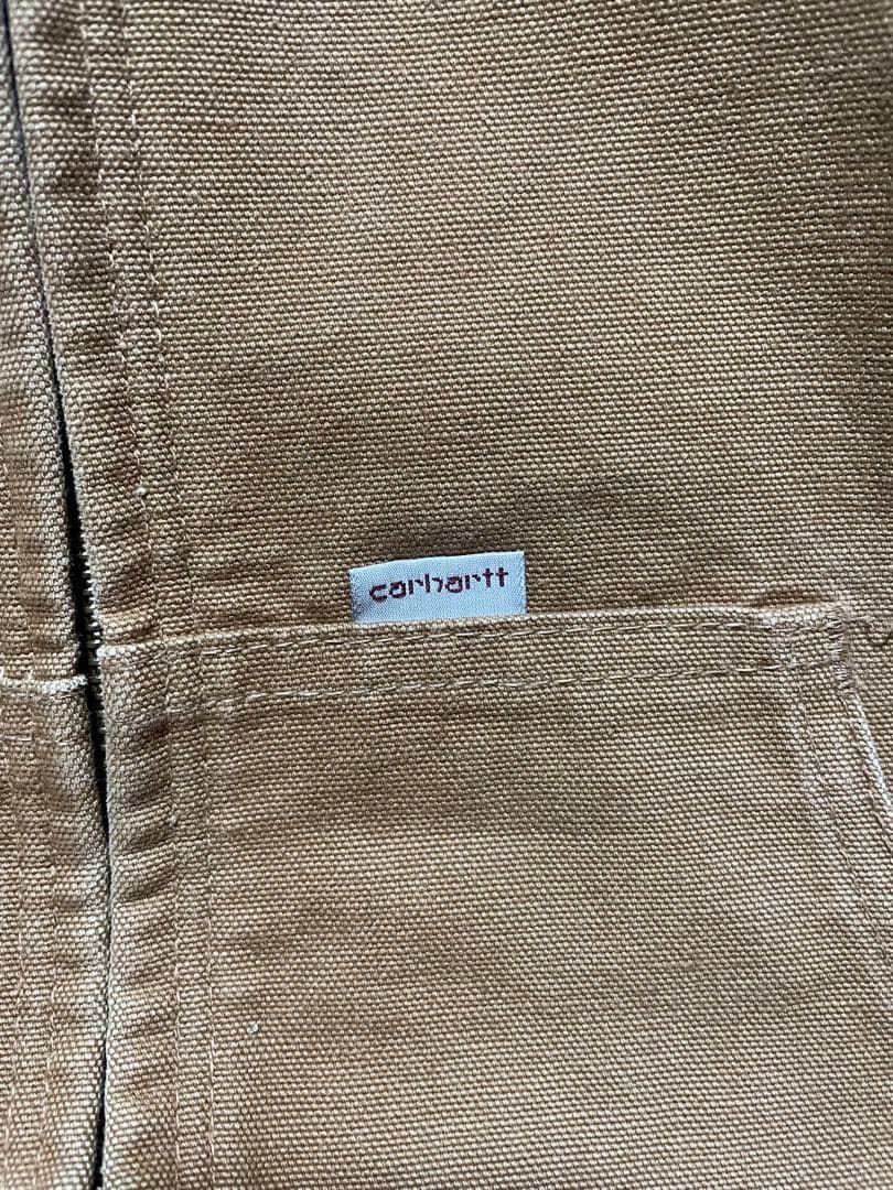 B*e様 carhartt ブラウン ダック生地 アクテイブパーカー アクティブ