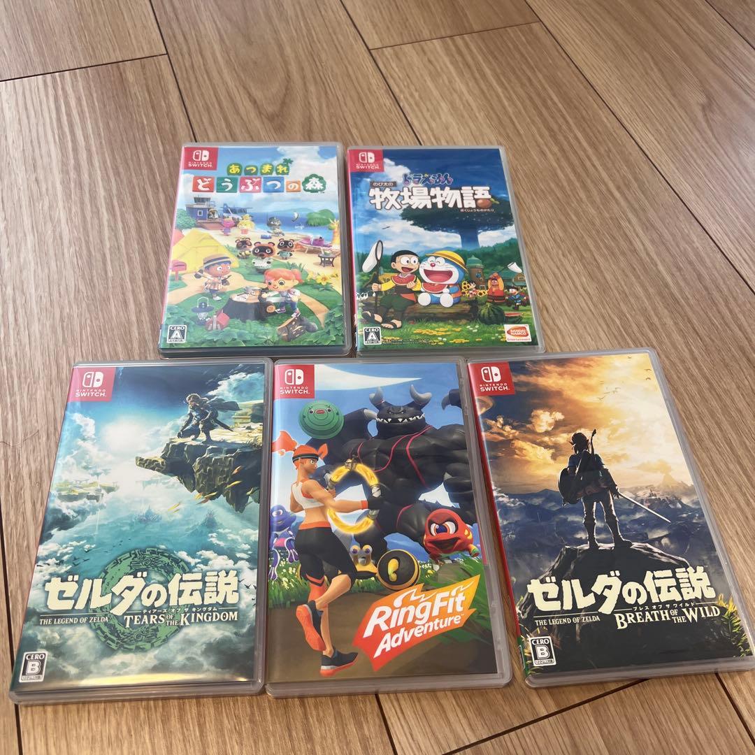 ま*）様 Switch 2台&カセット5個セット