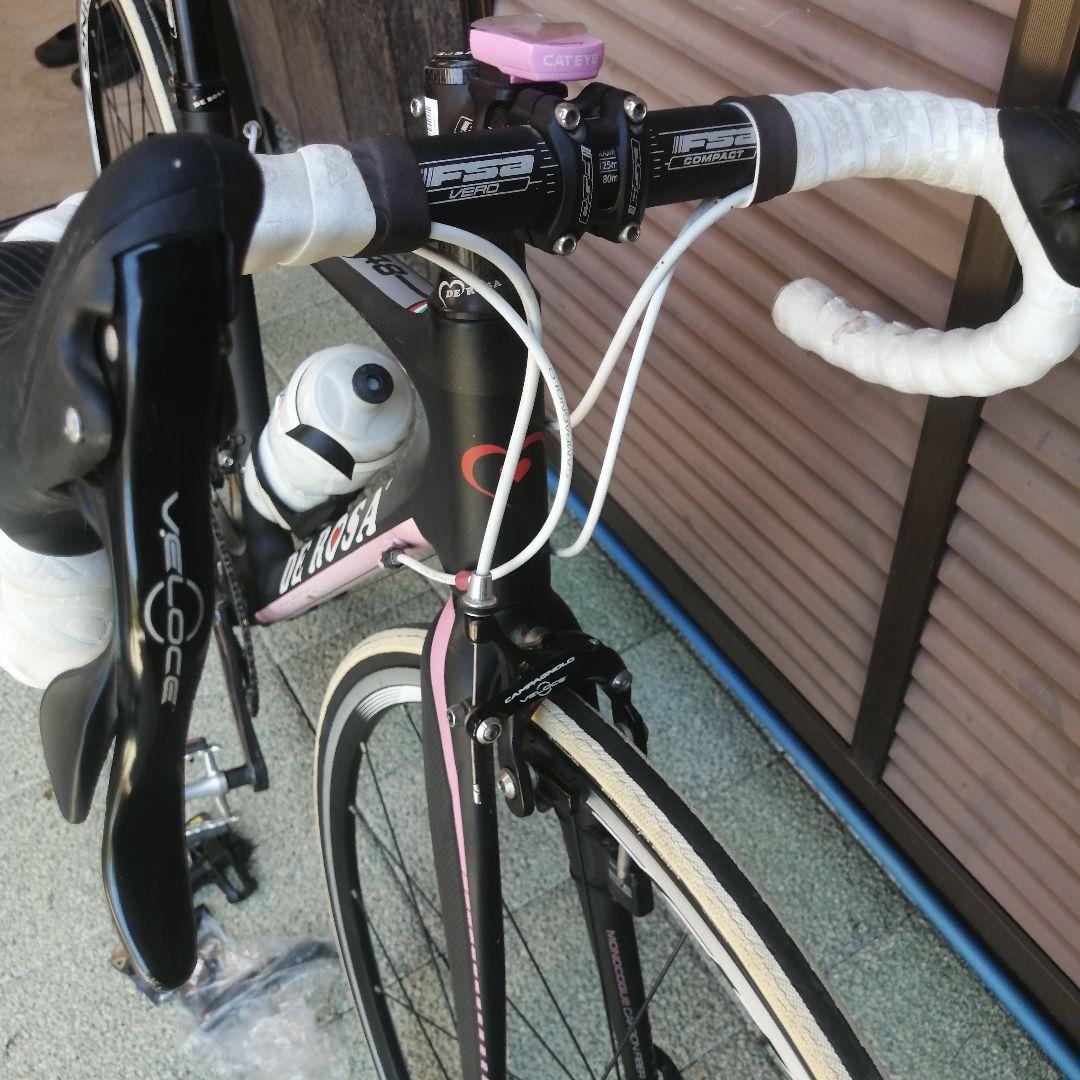 3/15以降　デローザ　DEROSA　R848 シマノ　ロードバイク　難有