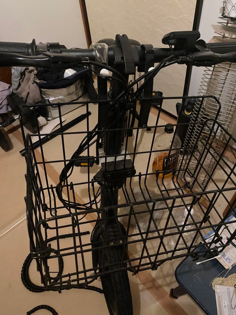 Hold On Q1 電動アシスト自転車 ネイビー