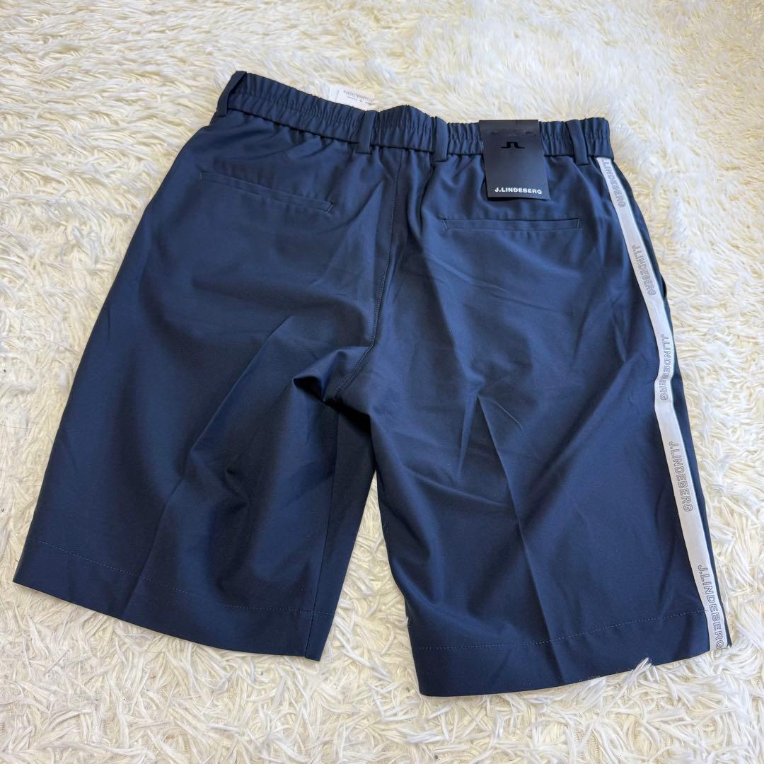 【ジェイリンドバーグ】新品タグ付 セットアップ ポロシャツ ハーフパンツ メンズ