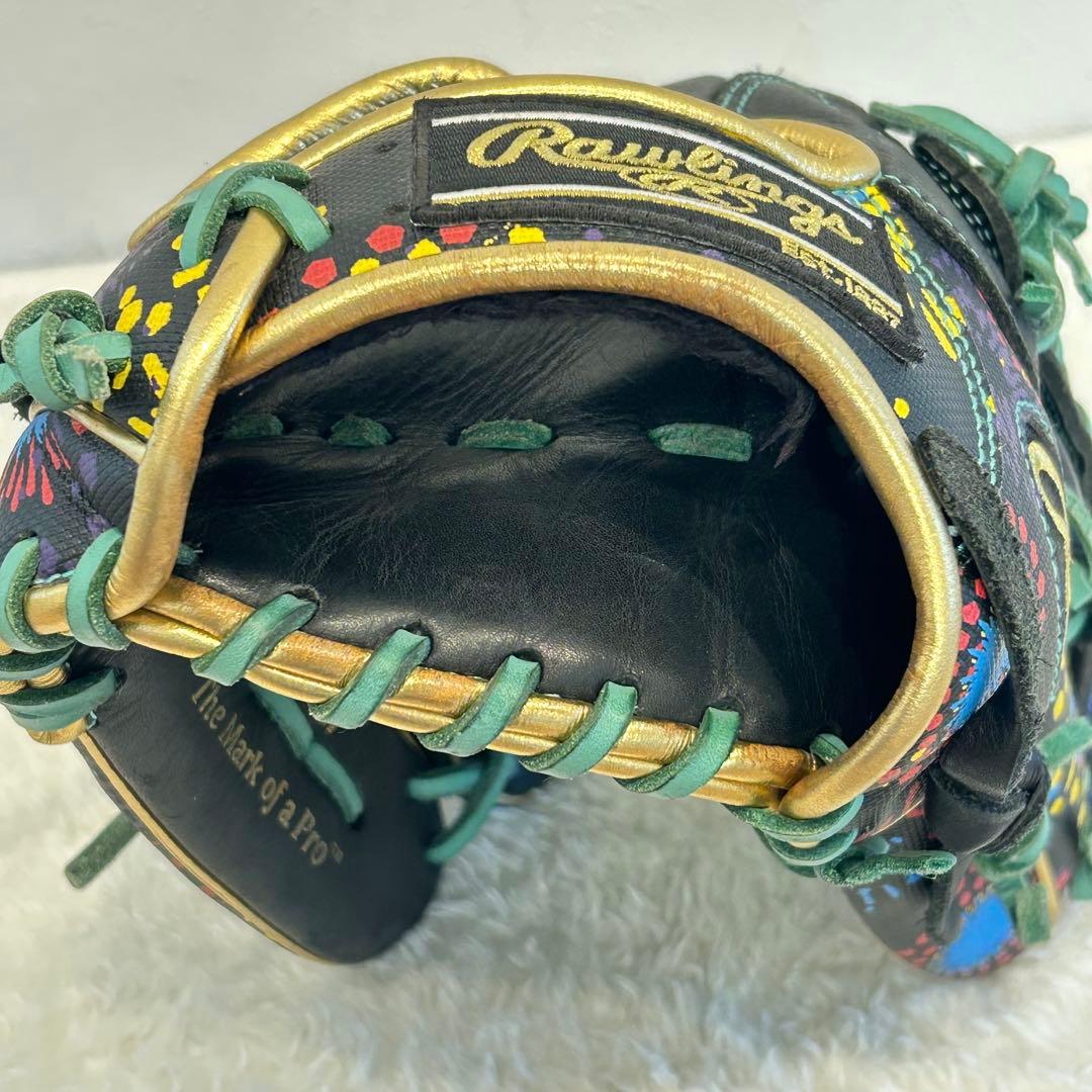 【良品】ローリングス HOH 一般 大人　軟式 内野 野球 グローブ 良型即戦力