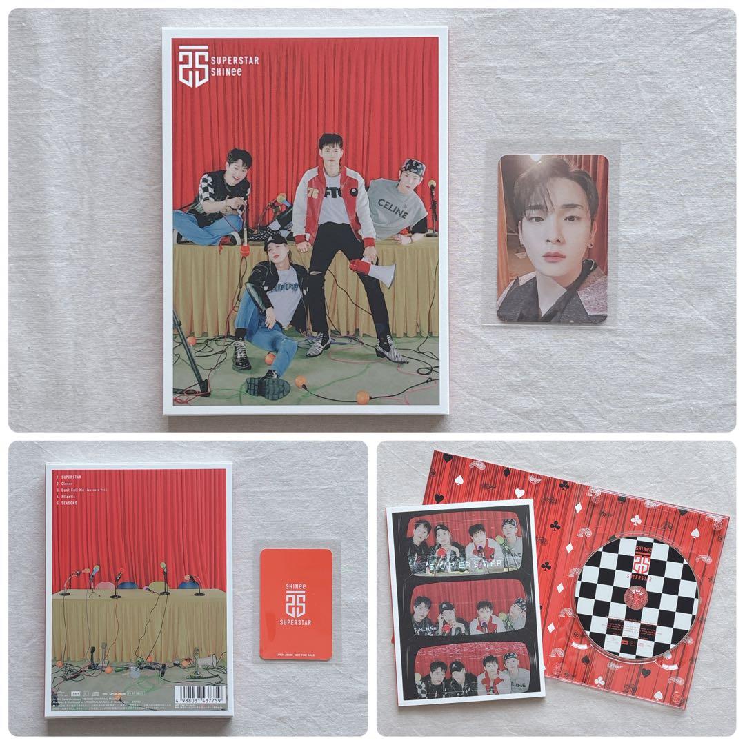 KEYトレカ付☆SHINee☆日本アルバム☆CDまとめ売り