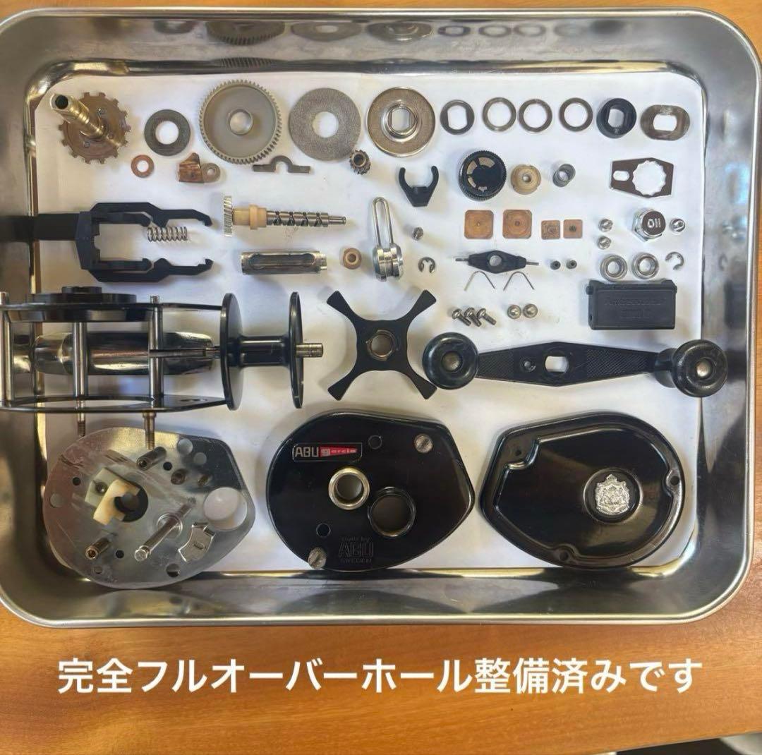 ambassadeur1000C マイクロキャストスプール装填　おまけ付き