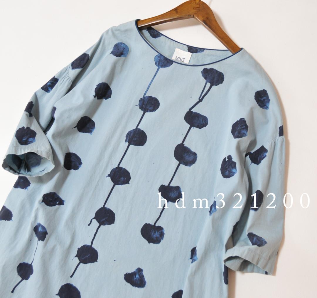 mina perhonen ミナペルホネン cats&dogs ワンピース