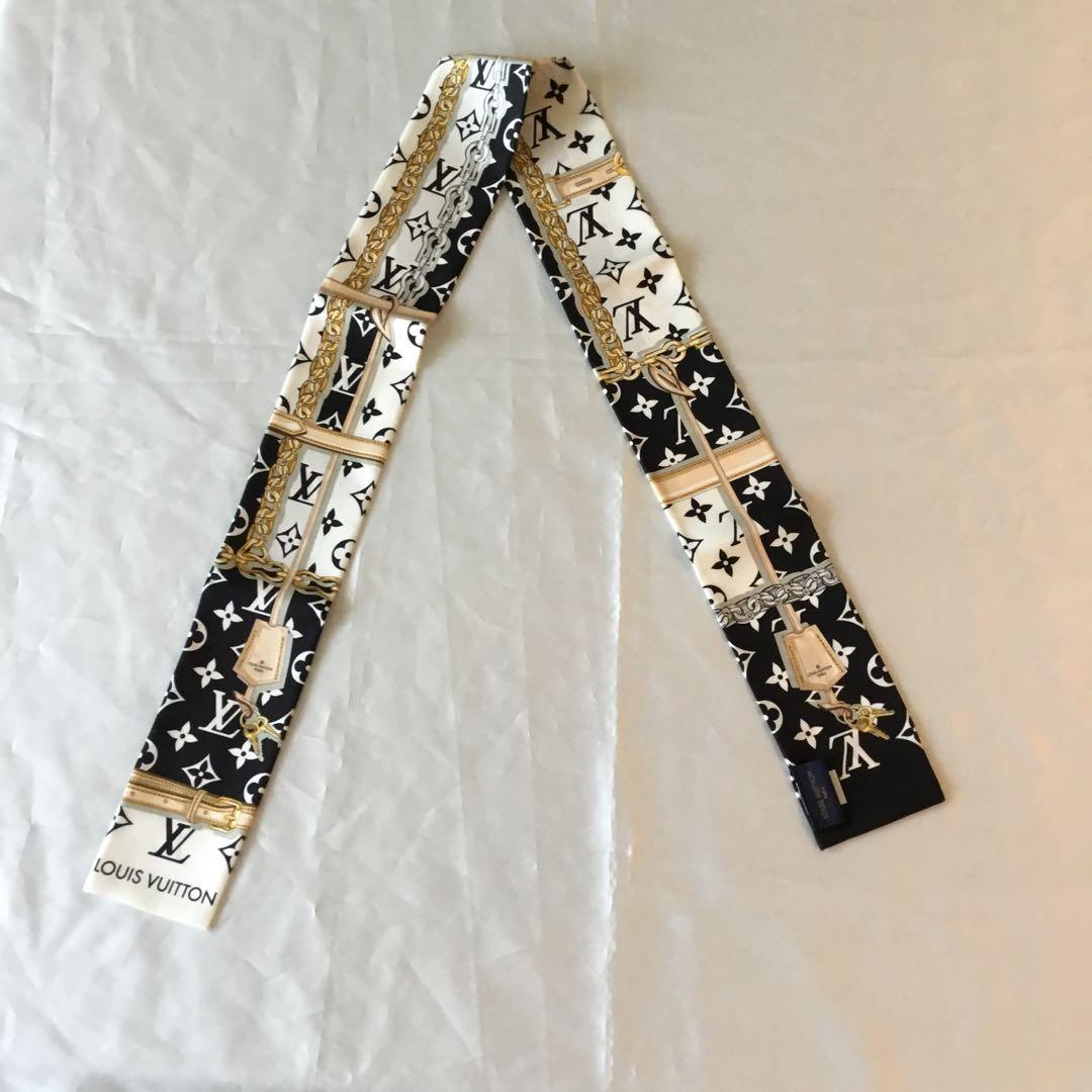 あやや極美品　LOUIS VUITTON ルイヴィトン バンドー スカーフ