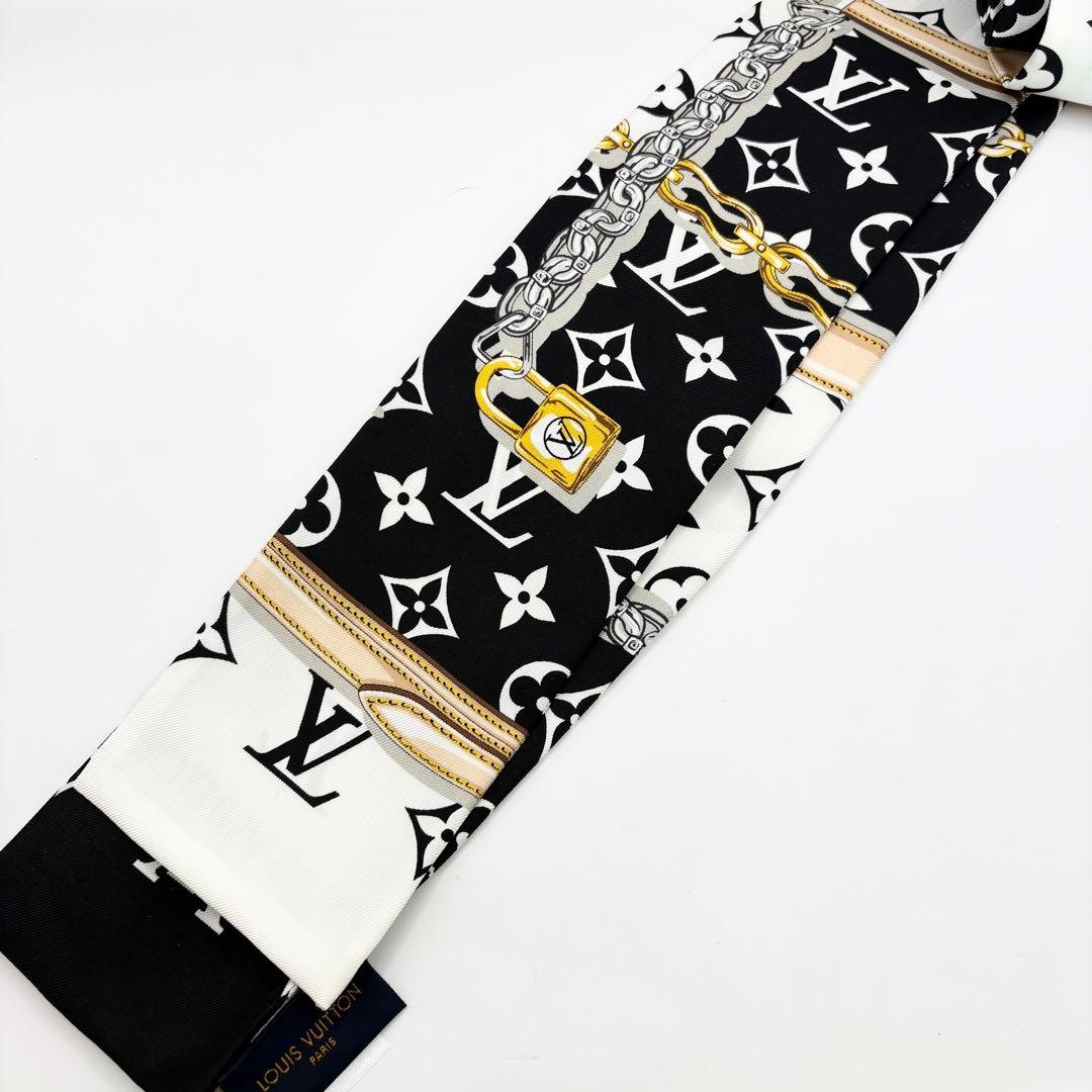 あやや極美品　LOUIS VUITTON ルイヴィトン バンドー スカーフ
