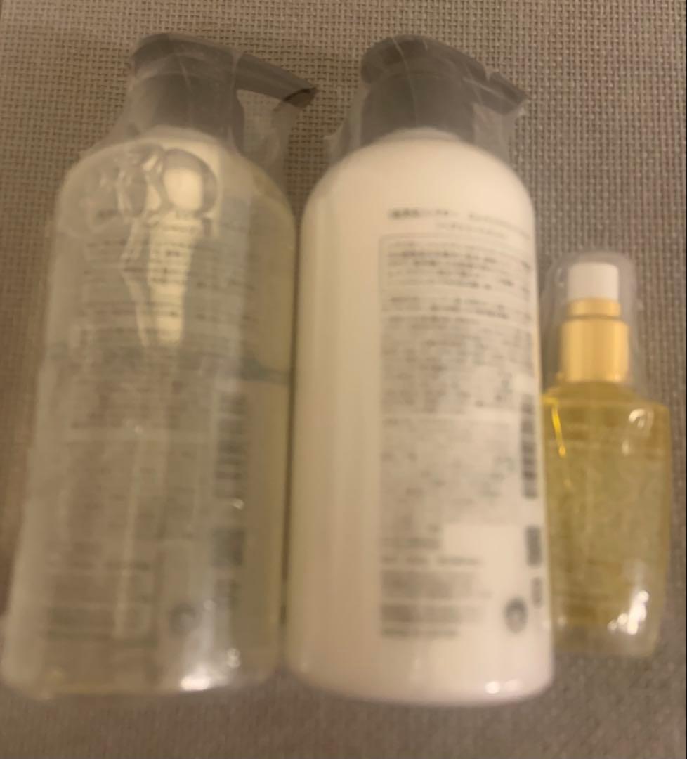 新品未使用 THEATER エレメンタルシャンプー•トリートメント•オイルセット