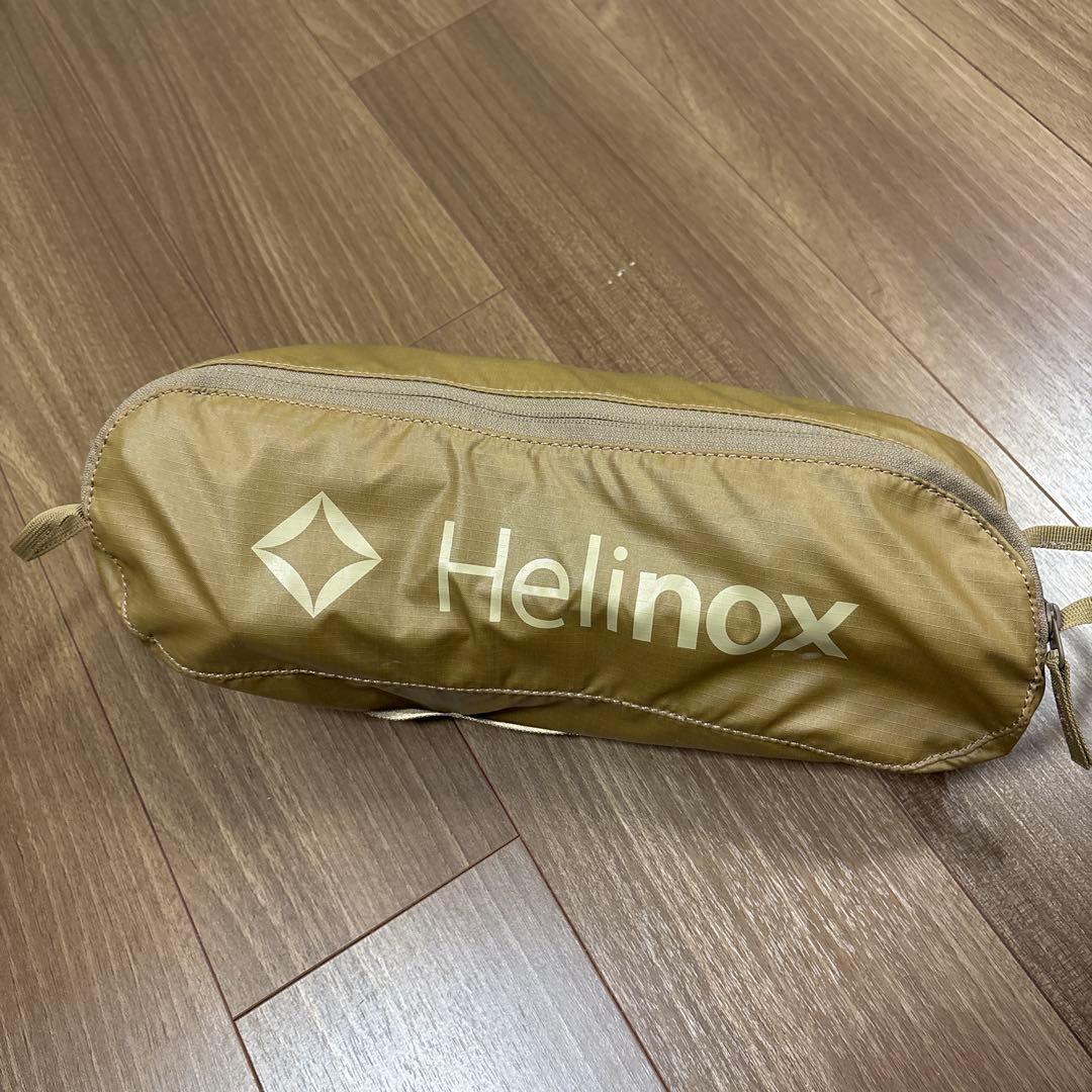 Helinox Chair One L 茶色