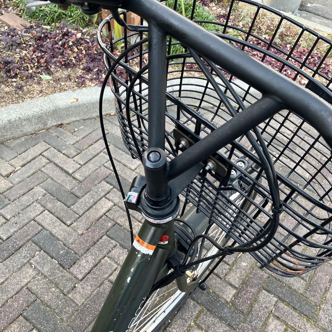 電動アシスト自転車 YAMAHAパスアミ PASAmi PA26A 充電器付き