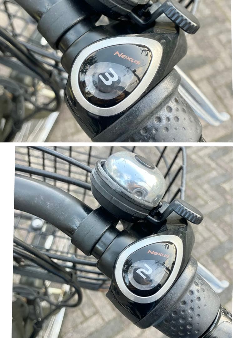 電動アシスト自転車 YAMAHAパスアミ PASAmi PA26A 充電器付き