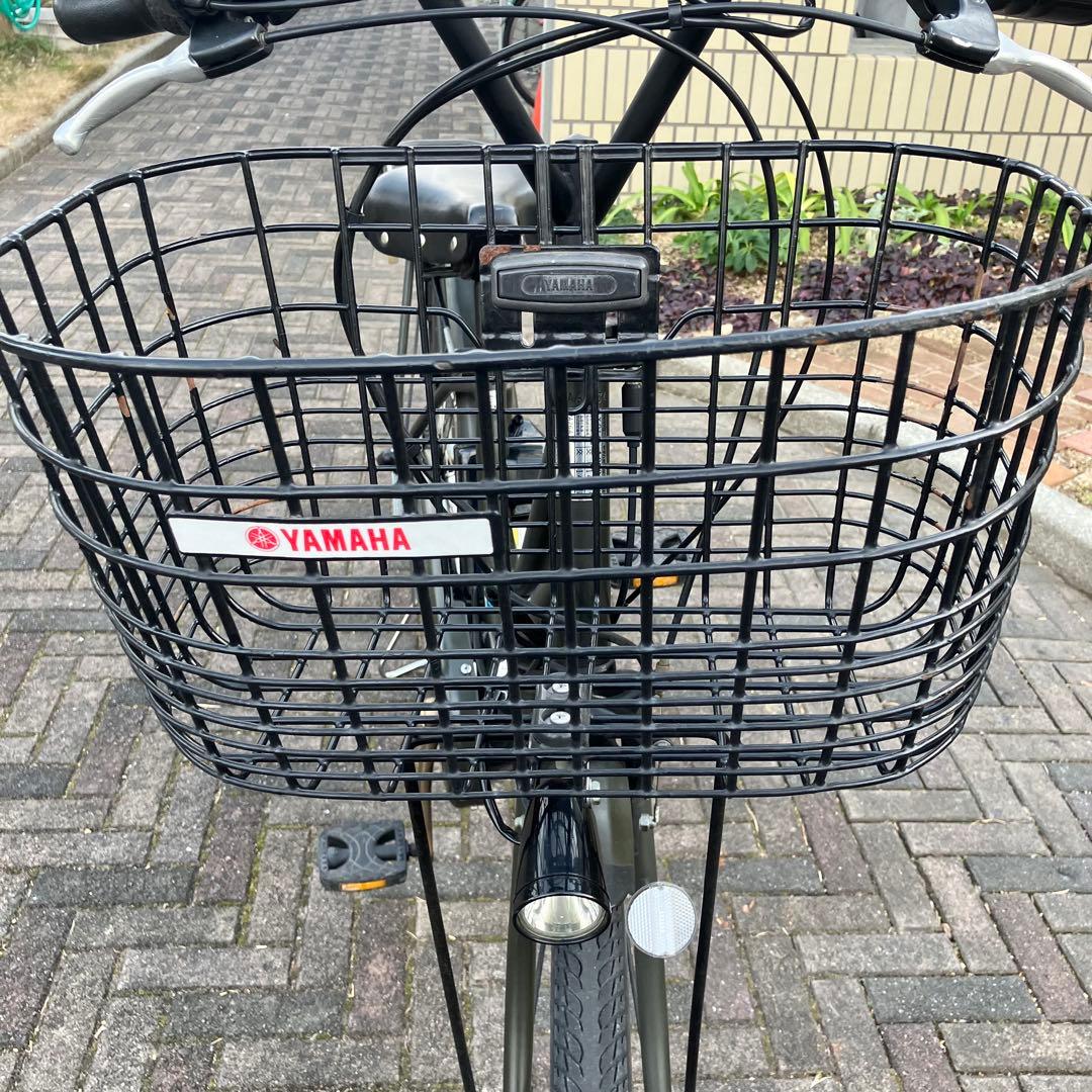 電動アシスト自転車 YAMAHAパスアミ PASAmi PA26A 充電器付き