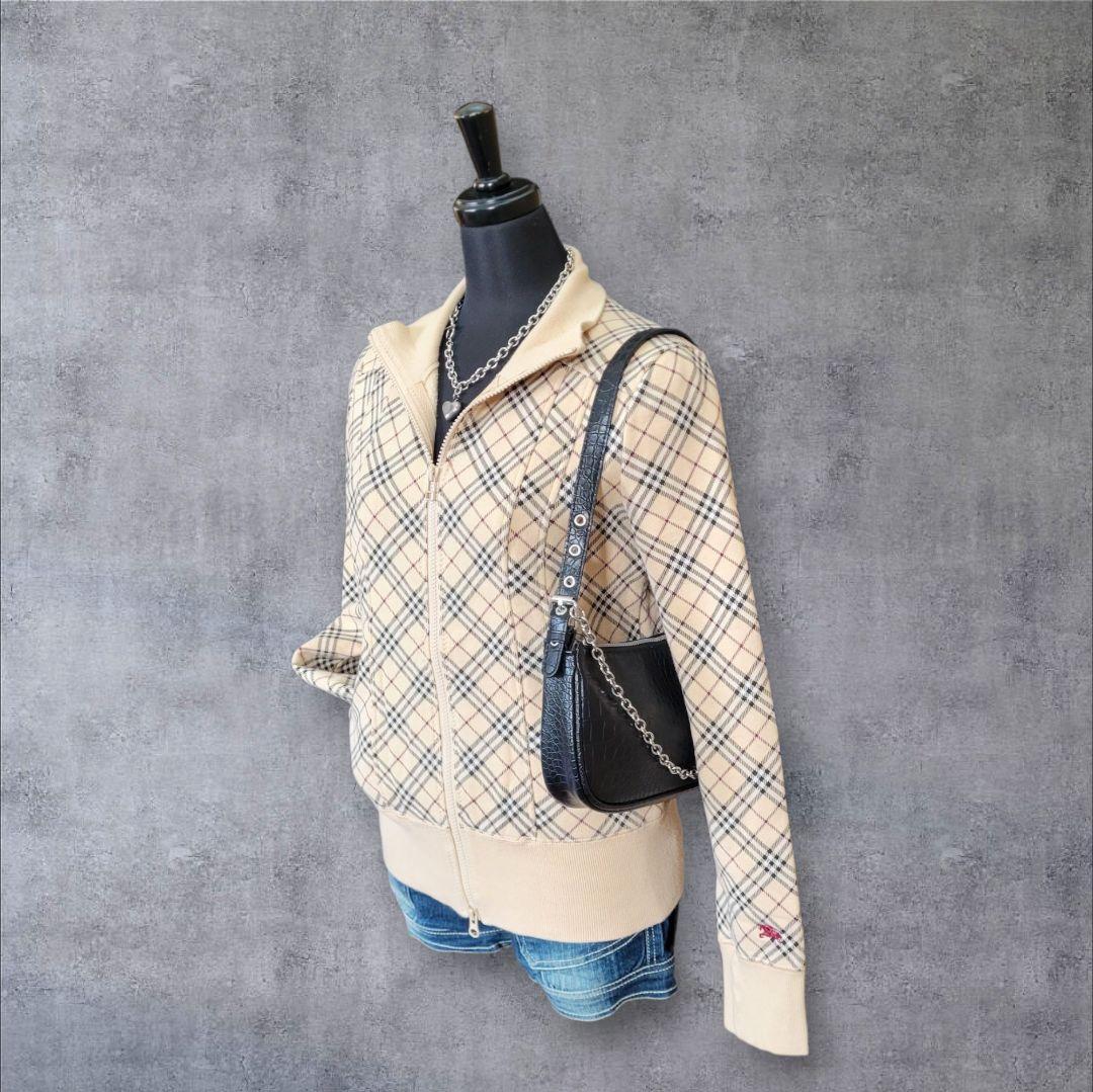 archive y2k track jacket BURBERRY 平成ギャル