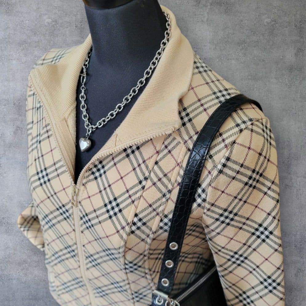 archive y2k track jacket BURBERRY 平成ギャル