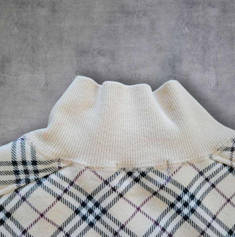 archive y2k track jacket BURBERRY 平成ギャル