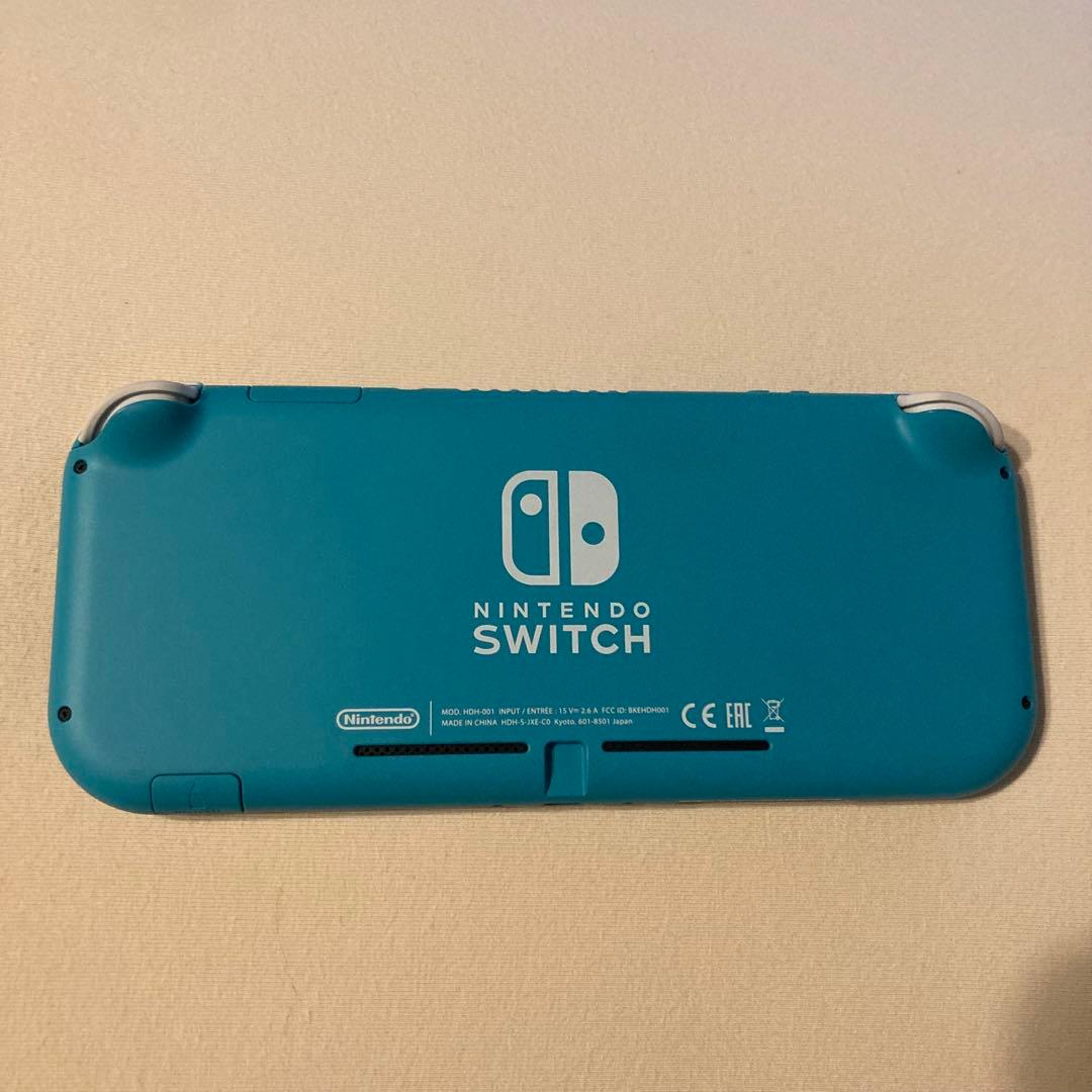 ニンテンドー 任天堂 Switchライト ターコイズブルー