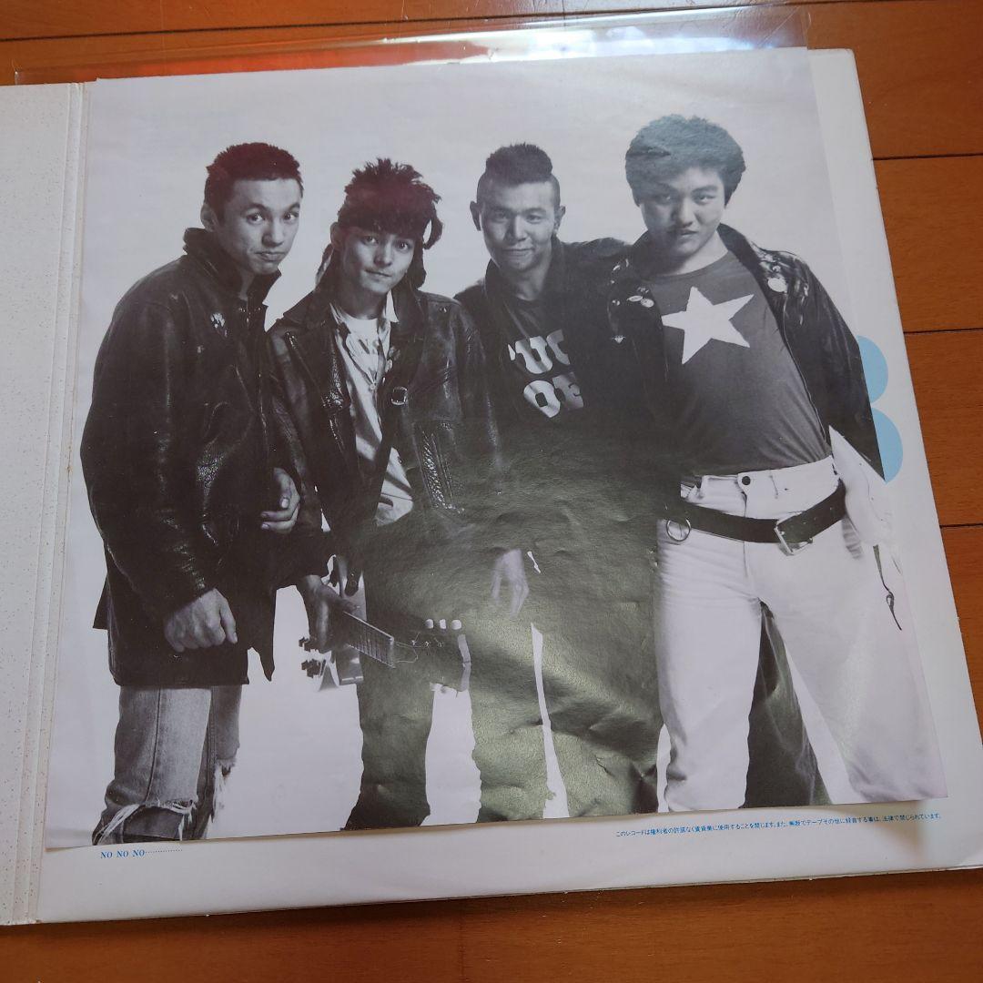 【人気盤】ザ・ブルーハーツ / same ステッカー帯付 初回オリジナル盤！