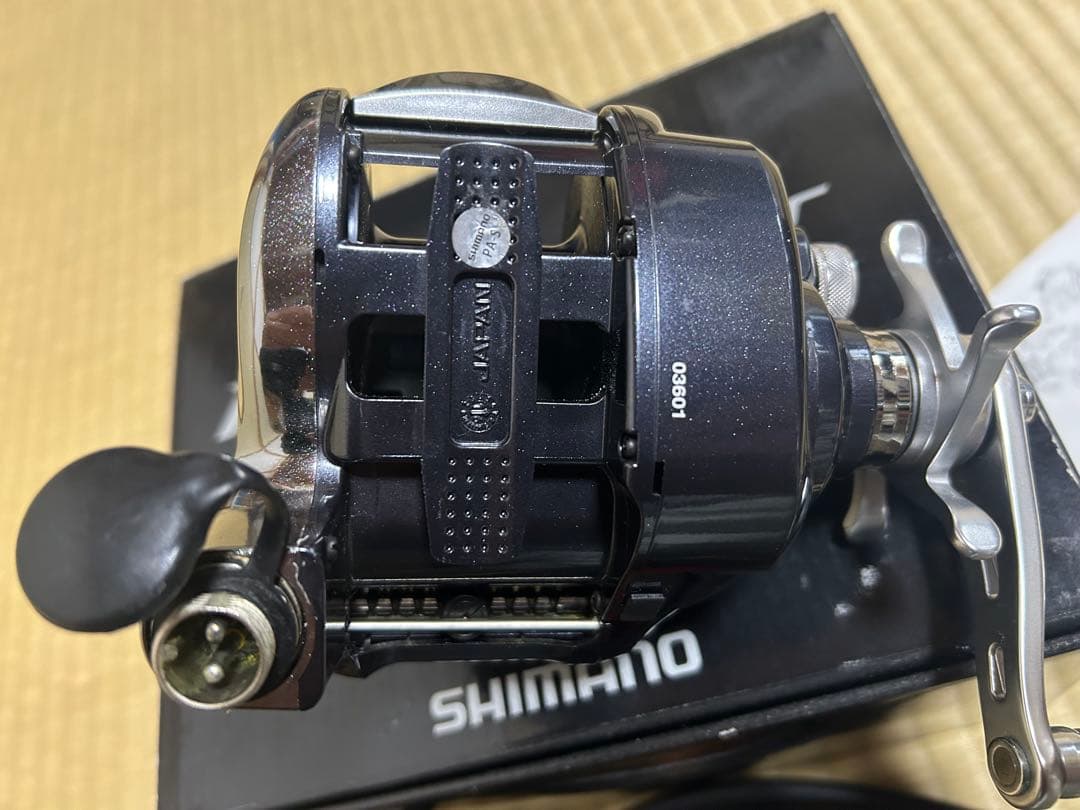 SHIMANO Force Master2000、使用時間32.5時間