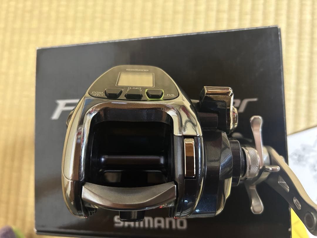 SHIMANO Force Master2000、使用時間32.5時間