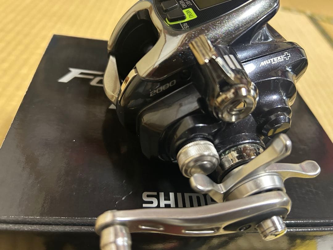 SHIMANO Force Master2000、使用時間32.5時間