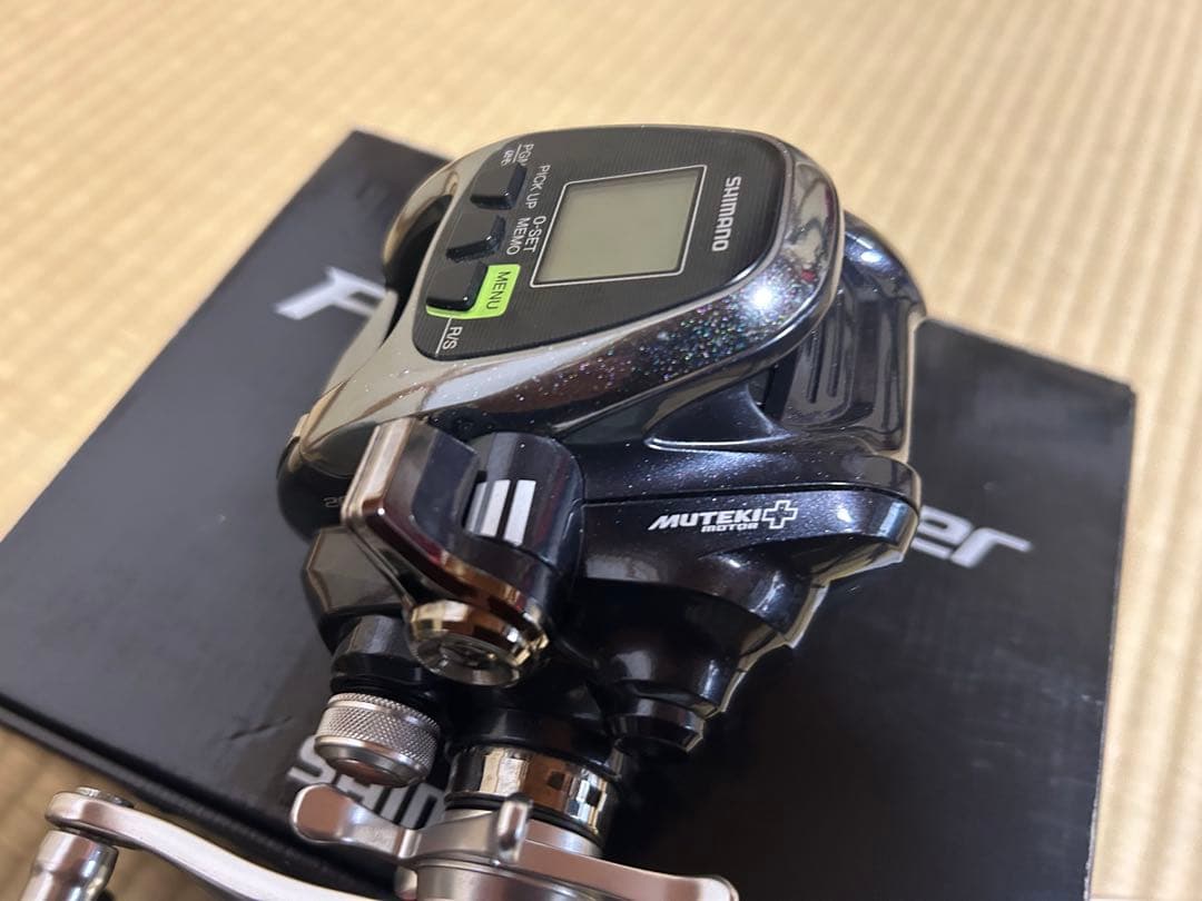 SHIMANO Force Master2000、使用時間32.5時間