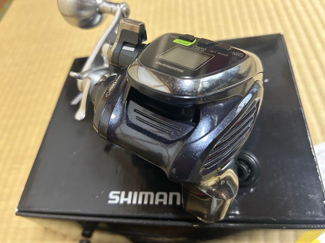 SHIMANO Force Master2000、使用時間32.5時間