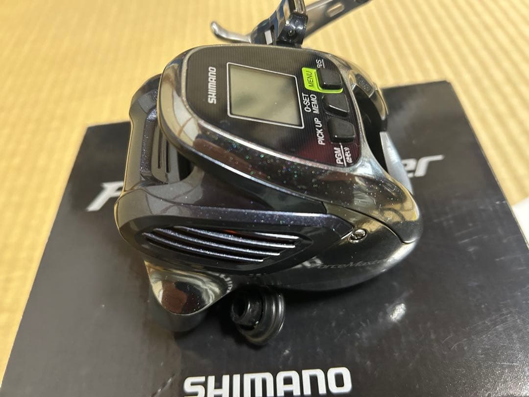 SHIMANO Force Master2000、使用時間32.5時間